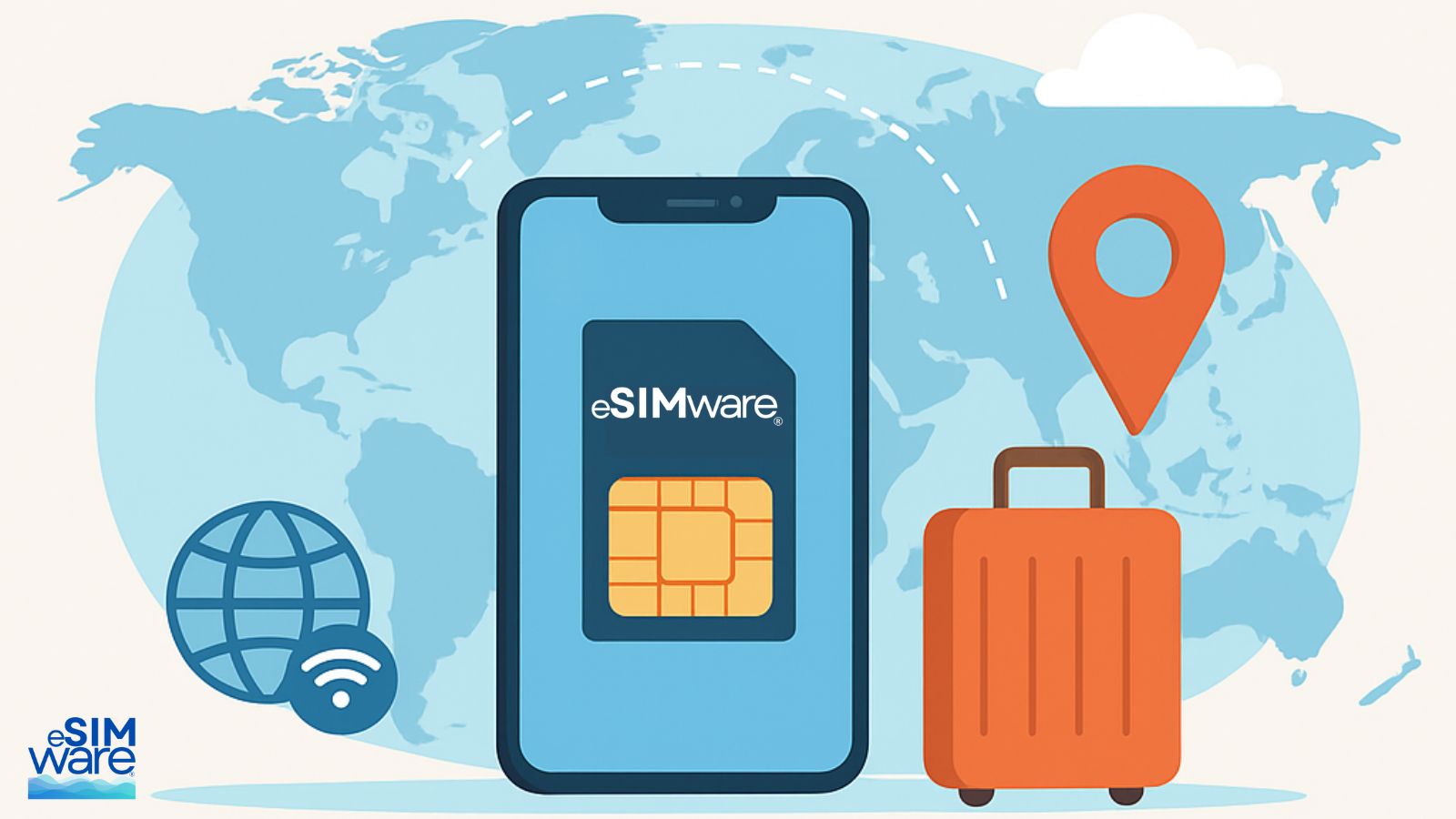 ✈️ Dites adieu aux frais d'itinérance : comment eSIMware améliore la connectivité en voyage