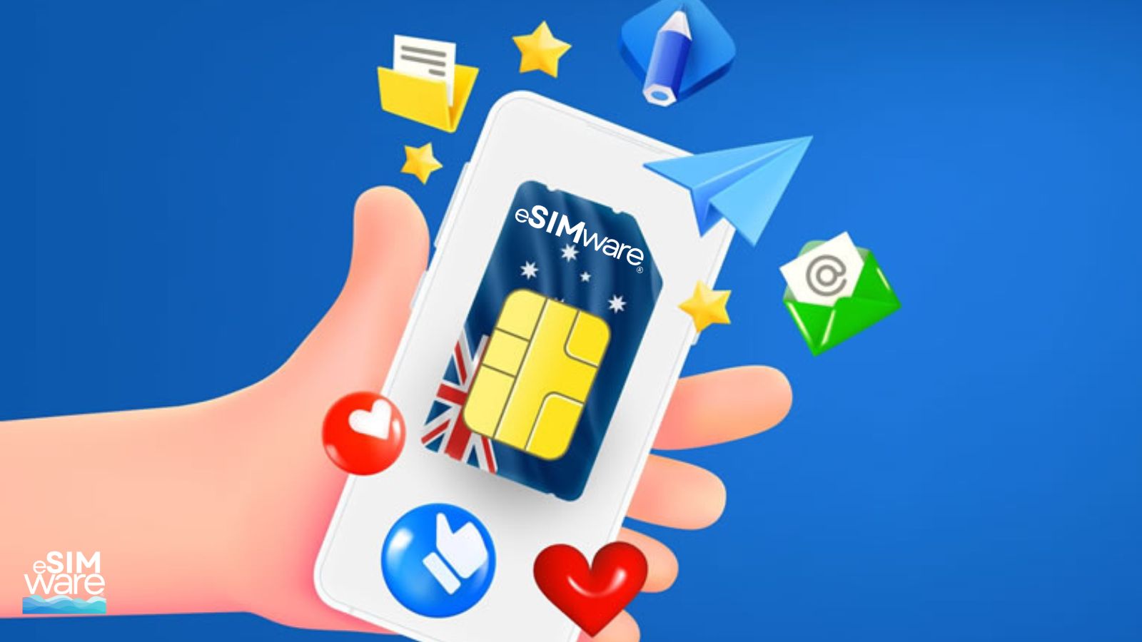 Quels appareils mobiles sont compatibles avec eSIMware ?