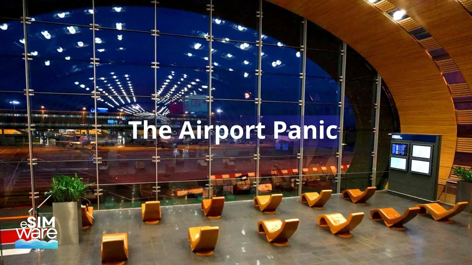 Panique à l'aéroport : mon histoire vraie de perte de carte SIM et comment eSIMware m'a sauvé la mise